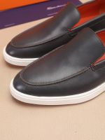 Мужские лоферы Santoni