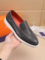 Мужские лоферы Santoni