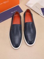 Мужские лоферы Santoni