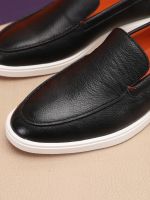 Мужские лоферы Santoni