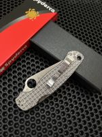 Нож Spyderco Paramilitary C81 Frag