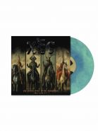 SAKIS TOLIS (ROTTING CHRIST) - The Seven Seals Of The Apocalypse - Galaxy doublemint green / aqua blue vinyl limited to 500 copies
