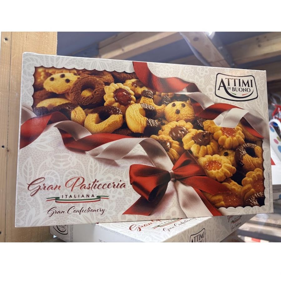 Печенье Ассорти 350 г, Pasticcini assortiti, Monardo, 350 g