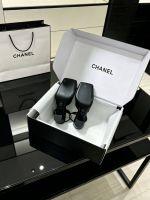 Босоножки на каблуке CHANEL Premium