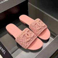 Шлепанцы CHANEL Premium