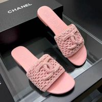 Шлепанцы CHANEL Premium