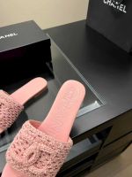 Шлепанцы CHANEL Premium