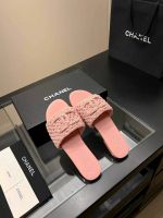 Шлепанцы CHANEL Premium