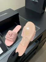 Шлепанцы CHANEL Premium