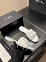 Шлепанцы CHANEL Premium Шлепанцы CHANEL Premium