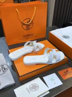 Шлепанцы HERMES Premium