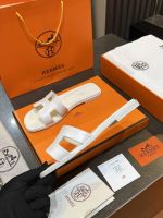 Шлепанцы HERMES Premium