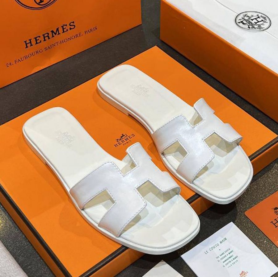 Шлепанцы HERMES Premium