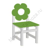 Стул МДФ нерегулируемый 54 ЦВЕТОК Весенний лес