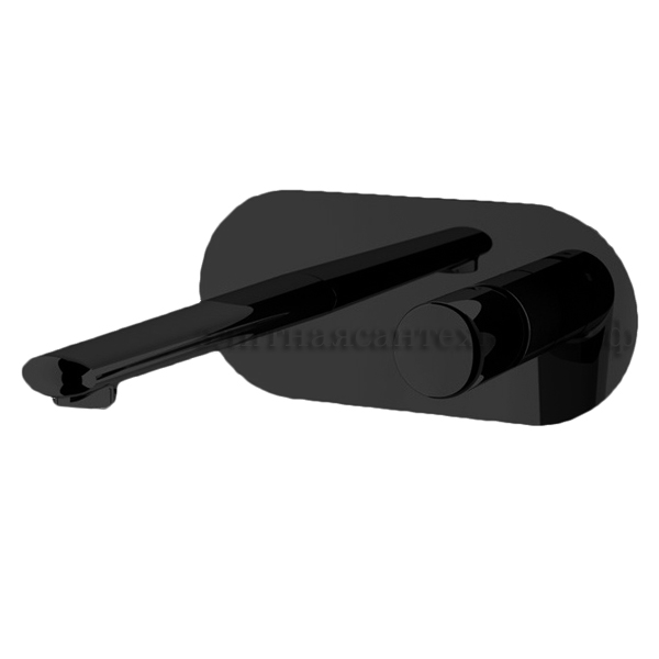 Смеситель из стены Daniel Fusion FU632-CF