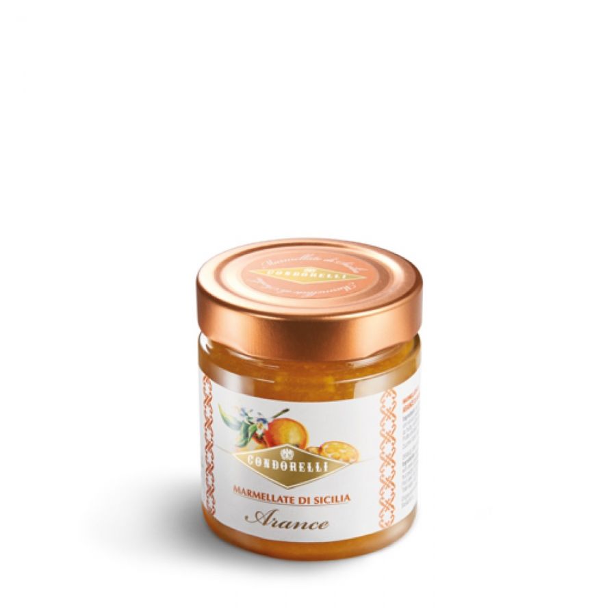 Мармеллата из апельсинов, Condorelli, 240 г, Marmellata alle  arance  240 g