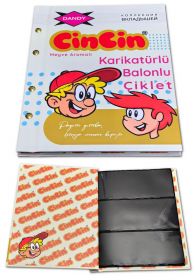 Альбом для вкладышей CinCin (комикс про 3-х друзей) 1-100. Limited Edition. Msh Oz WB verified