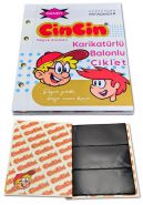 Альбом для вкладышей CinCin (комикс про 3-х друзей) 1-100. Limited Edition. Msh Oz verified