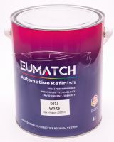 Eumatch Эмаль E01J-4 White / Белый