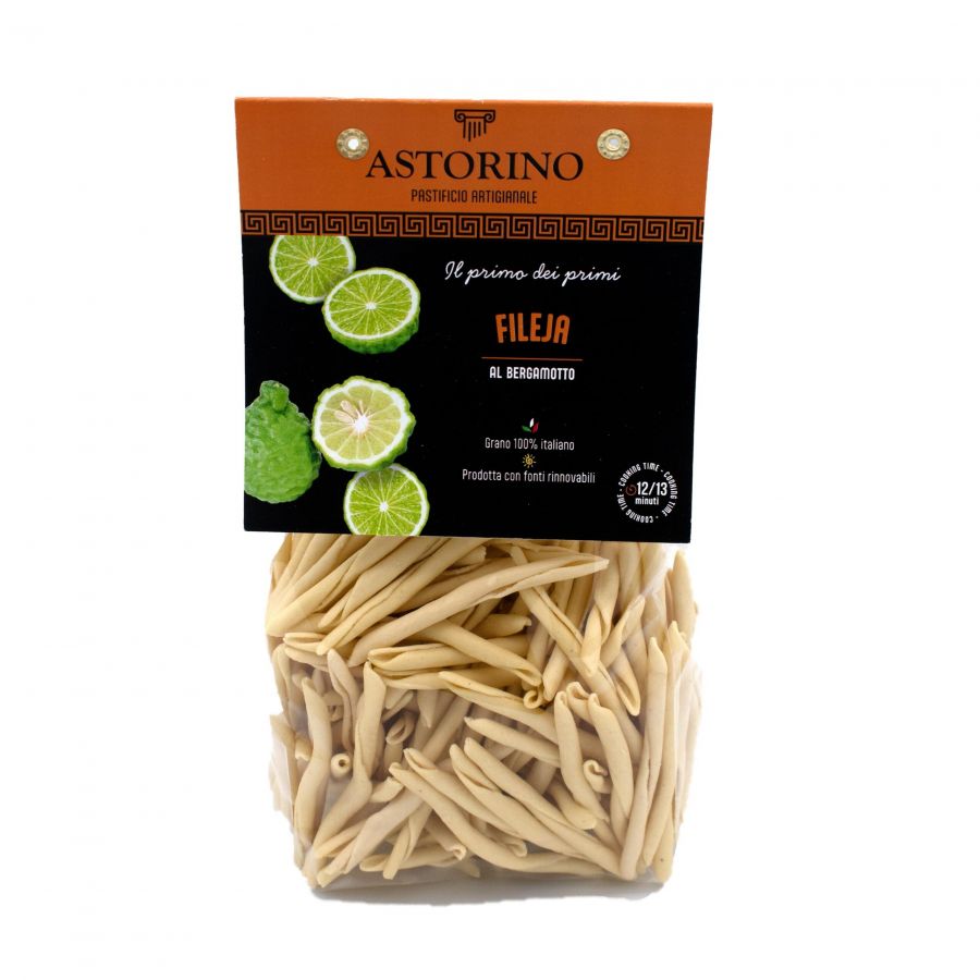 Филежа с бергамотом 500 г, Fileja al bergamotto, Astorino, 500 g