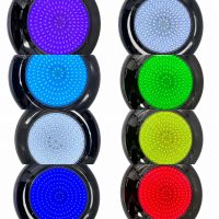 Прожектор светодиодный Aquaviva HT201S 546led 33W RGB+W (AISI-316) + закладная