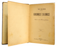 Антикварная книга «Угасающее солнце» (Gasnące słońce), Том I, 1906 г. на польском языке