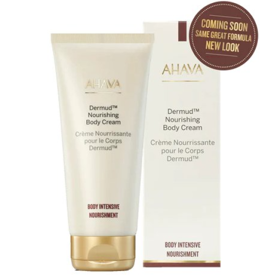 Ahava Body Intensive Nourishment Питательный крем для тела dermud 200 мл