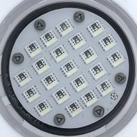 Прожектор светодиодный Aquaviva (LED026C-T-45led) 6W RGB+W