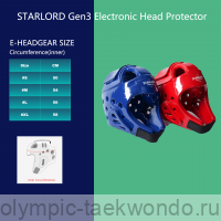 Электронный шлем STARLORD