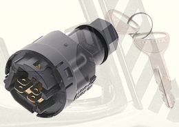 *Замок зажигания Toyota 2-8FD/FG /FB 4конт.( пласт) 575902333171, шт
