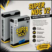 Super NOC : 2nd Edition маркированные игральные карты