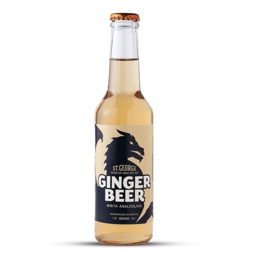 Напиток безалкогольный газированный Имбирное пиво 275 мл Polara, Bibita analcolica gassata Ginger beer 275 ml