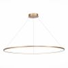ST603.243.57  ST-Luce Светильник подвесной ST-Luce Золотистый/Белый LED 1*57W 4000K
