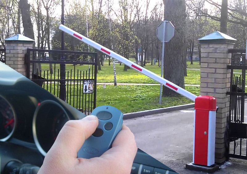 Автоматические шлагбаумы серии barrier-pro (барьер-про) для перекрытия въезда