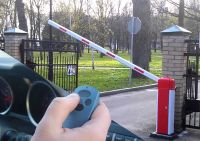 Автоматические шлагбаумы серии barrier-pro (барьер-про) для перекрытия въезда