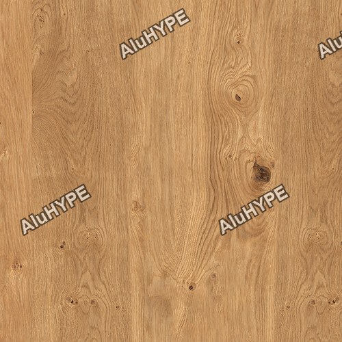 Алюминий рулонной окраски для фасада 1,5х1500х4000 покрытие PlastCover цвет 1249 Дуб Стерлинг AluHype