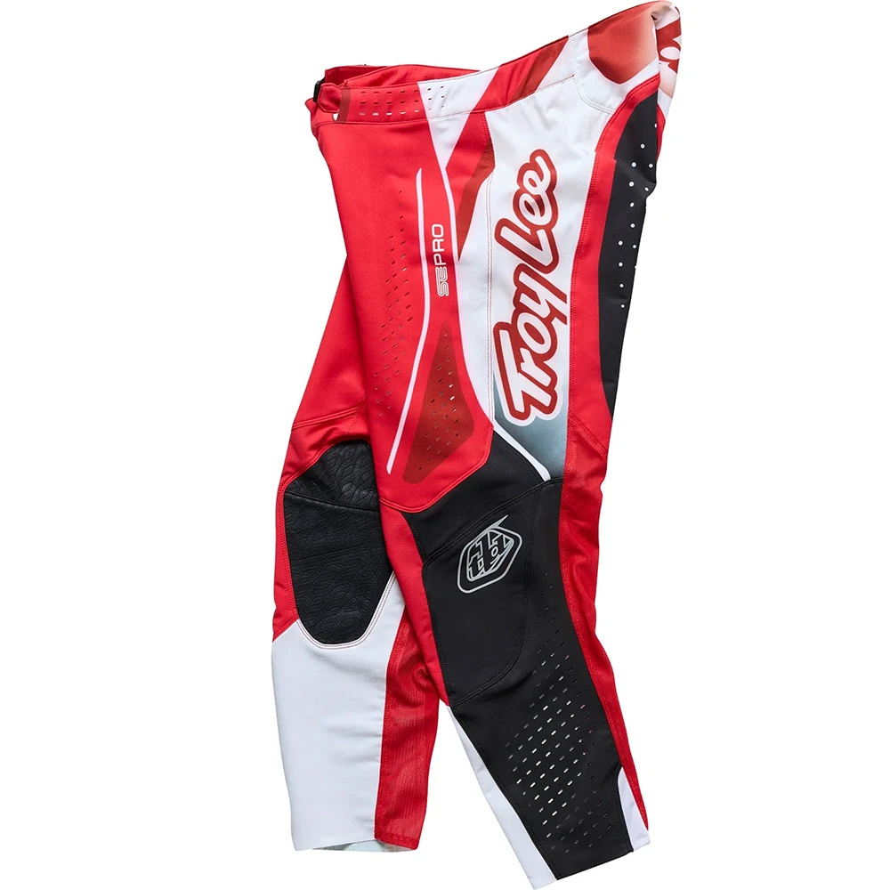 Troy Lee Designs SE Pro Salvo Red / White штаны для мотокросса