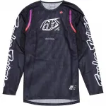 Troy Lee Designs SE Pro Air Pinned Black джерси для мотокросса