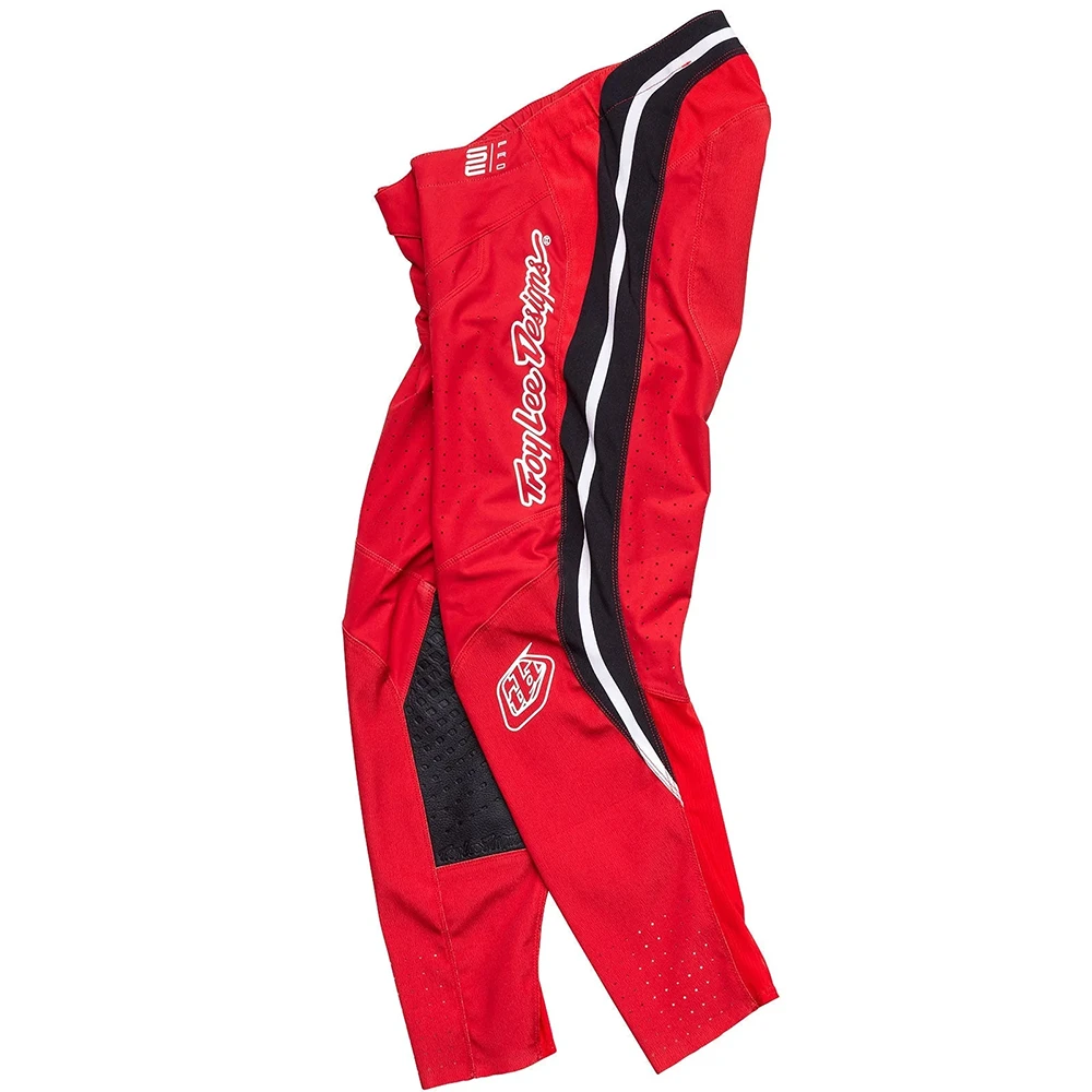 Troy Lee Designs SE Pro Pinned Red штаны для мотокросса