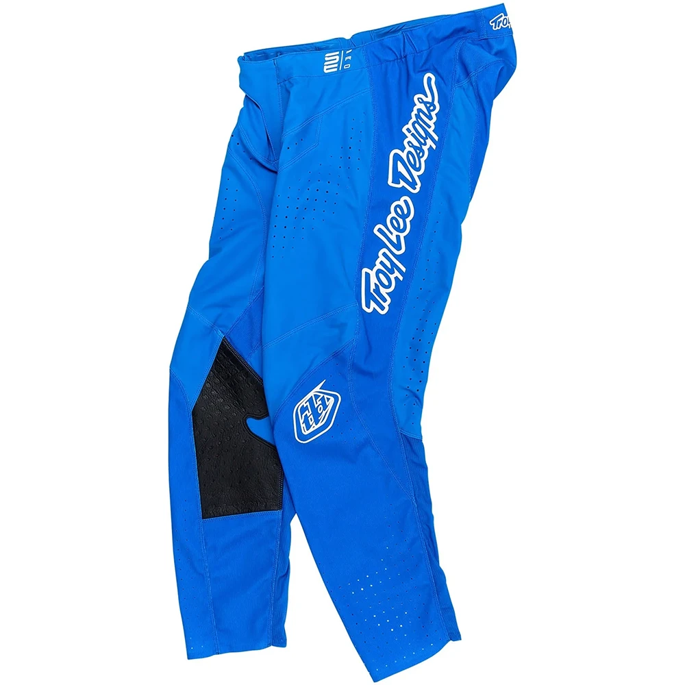 Troy Lee Designs SE Pro Solo Bright Blue штаны для мотокросса