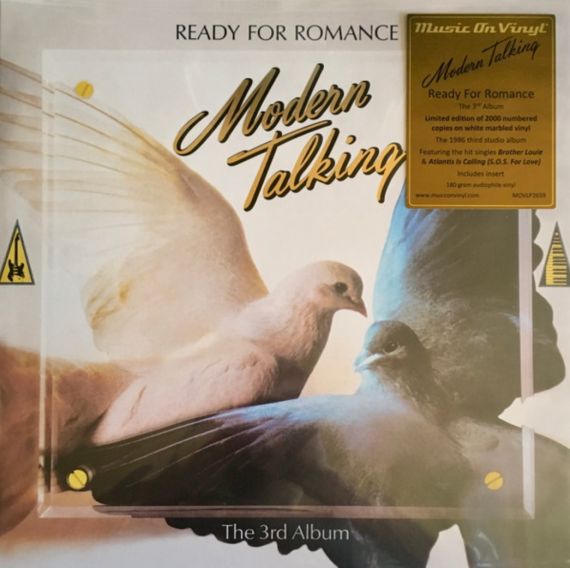 Modern Talking – Ready For Romance - The 3rd Album - 1986 (2023)