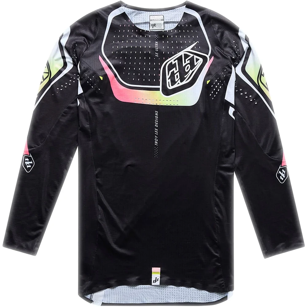 Troy Lee Designs SE Ultra Proton Black джерси для мотокросса