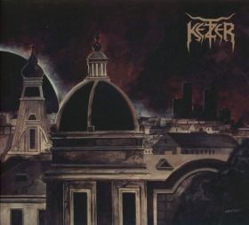 KETZER - Endzeit Metropolis - 2019 reissue with 3 bonus tracks CD DIGIPAK