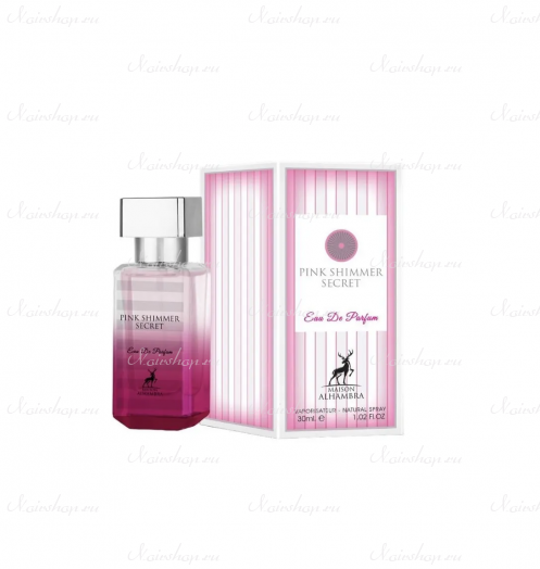 Alhambra Pink Shimmer Secret 30 ml