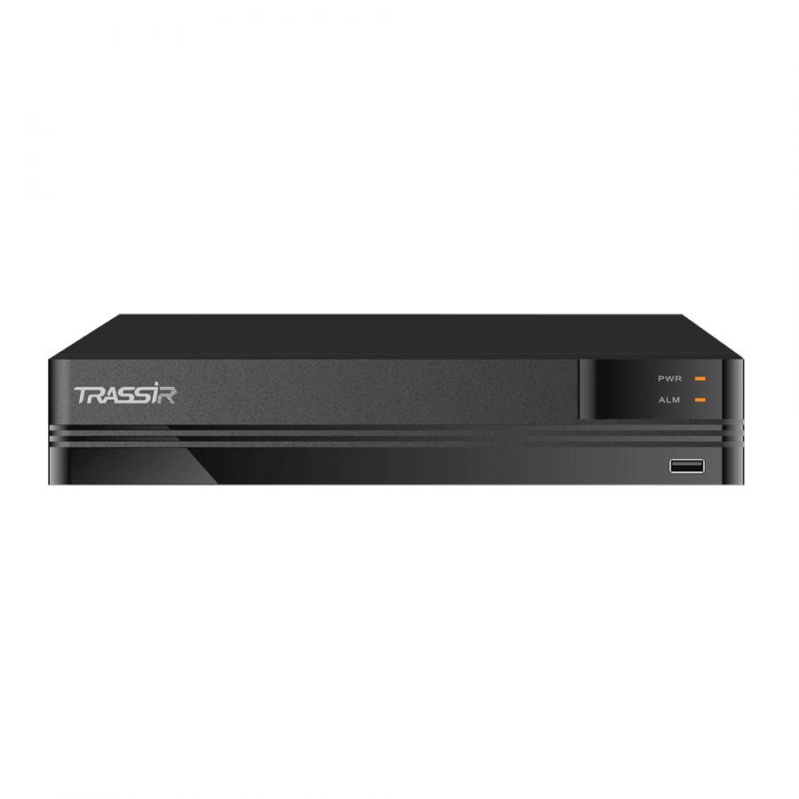 IP-видеорегистратор TRASSIR TR-N1108P v2 с питанием камер