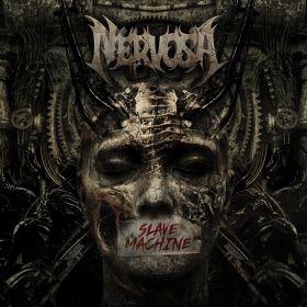 NERVOSA - Slave Machine CD DIGIPAK