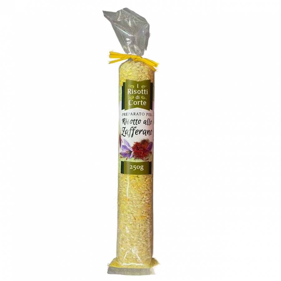 Ризотто с шафраном 250 г, La Corte d Italia. Risotto allo zafferano 250 g
