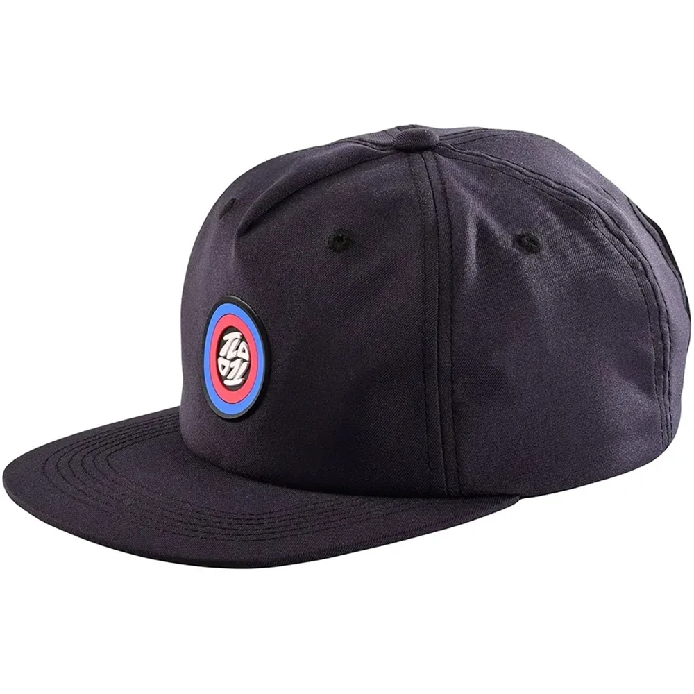 Troy Lee Designs Snapback Hat Spun Carbon бейсболка
