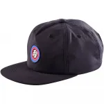 Troy Lee Designs Snapback Hat Spun Carbon бейсболка