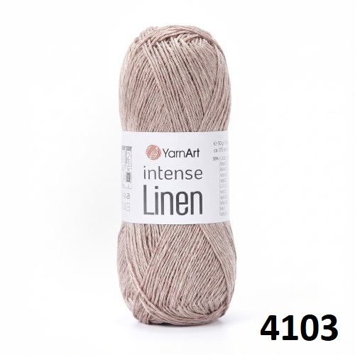 Пряжа YarnArt INTENSE LINEN (YAIL)